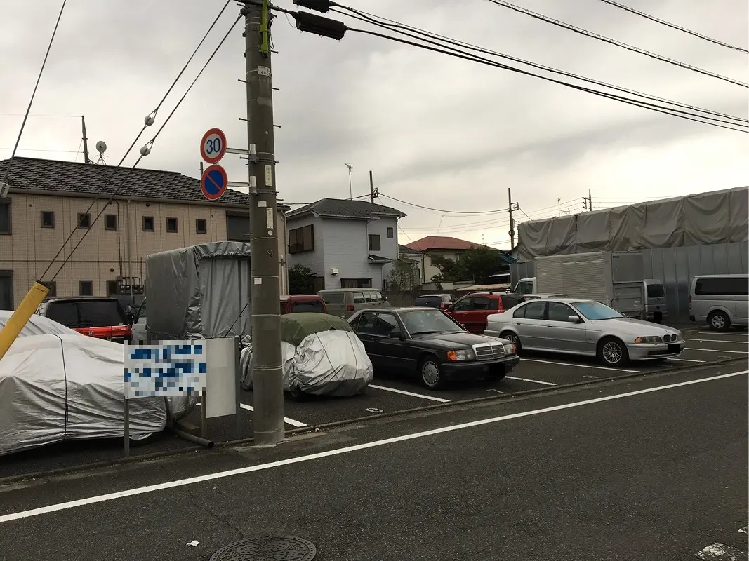 世田谷区宇奈根２丁目 月極駐車場